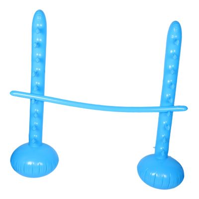 BESPORTBLE Inflatable Limbo Stick for Durable Interactive Jumping Rod for Outdoor and Indoor Games Fun Carnival Activity for Backyard Play Boosts Coordination Fitness