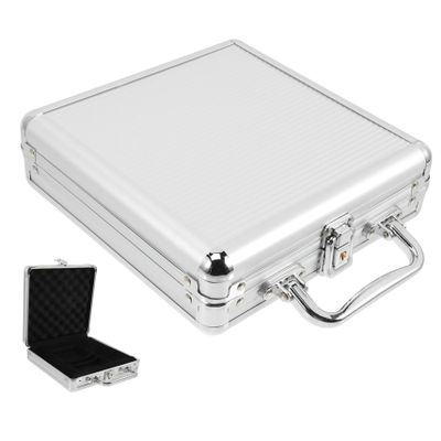 BESPORTBLE Large Capacity Portable Poker Chip Case Poker Cards Holder with Compartment Design for Easy Organization and Transport and Tournaments