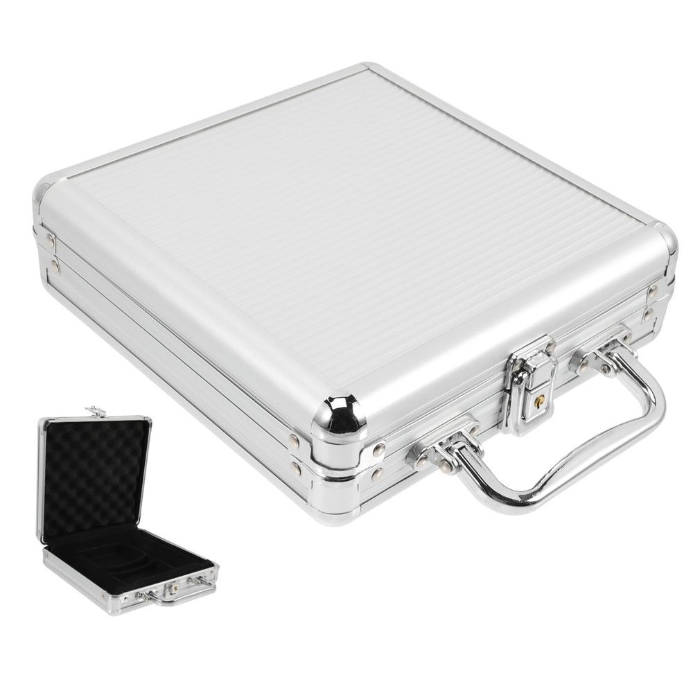 BESPORTBLE Large Capacity Portable Poker Chip Case Poker Cards Holder with Compartment Design for Easy Organization and Transport and Tournaments