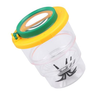 Ciieeo Insect Observation Box Magnifier Viewer Magnifying Container for Outdoor Exploration Lightweight Design for Enhanced Insect Detail Observation