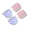 4Pcs Portable Pacifier Holder Case Travel Storage Box for Clean Pacifiers Multipurpose Organizer Easy to Clean and Maintain for view 1