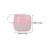 4Pcs Portable Pacifier Holder Case Travel Storage Box for Clean Pacifiers Multipurpose Organizer Easy to Clean and Maintain for view 2