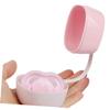 4Pcs Portable Pacifier Holder Case Travel Storage Box for Clean Pacifiers Multipurpose Organizer Easy to Clean and Maintain for view 4