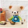 HANABASS 1Set Kitchenware Stainless Steel Cookware Plaything for Pretend Cooking and Stir Frying Safe Design with Smooth Edges for Boys view 4