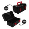 Abaodam Multi Functional Portable Empty Gyro Storage Case Lightweight Organizer for Gyroscopes and Practical Plastic Construction for Travel and Protection view 3