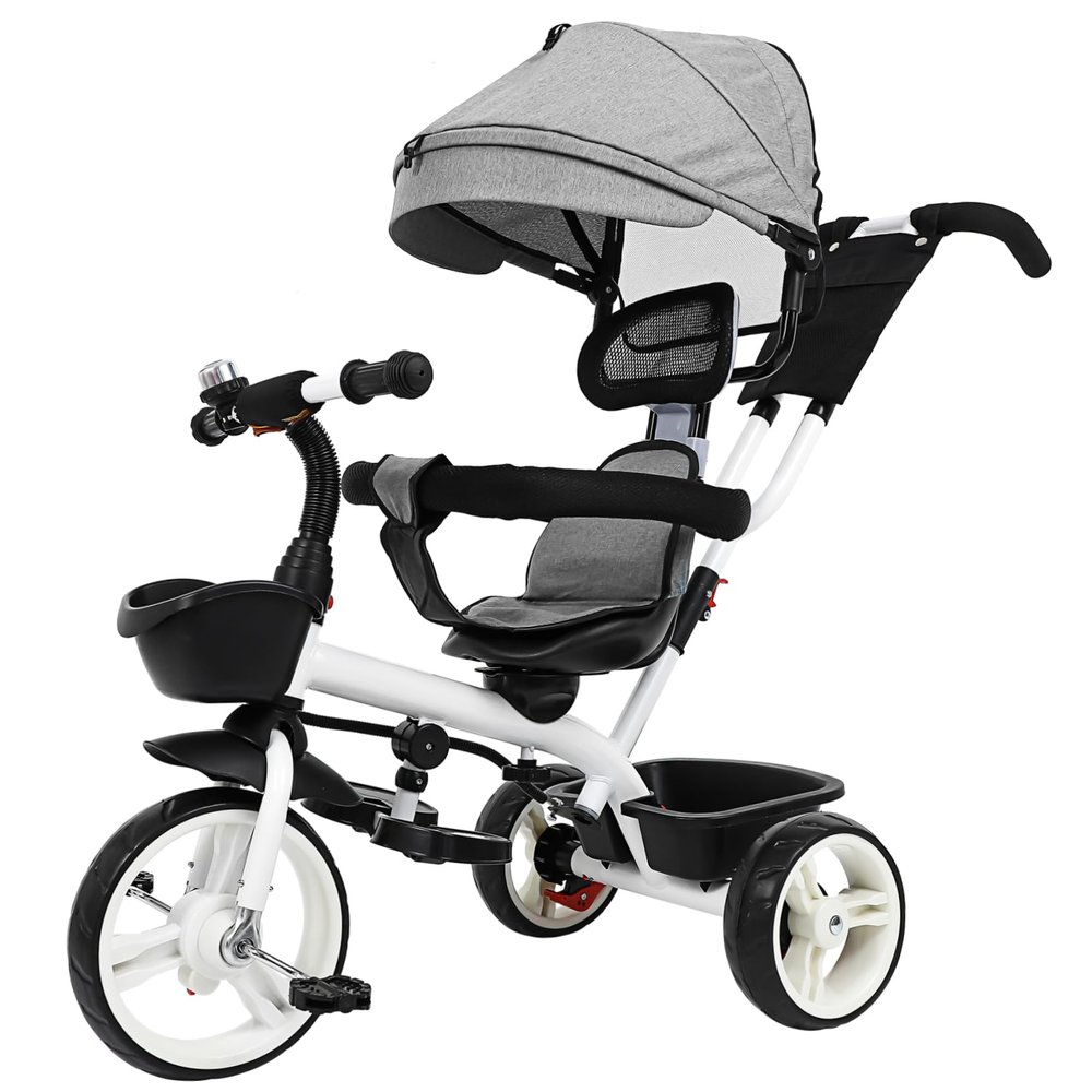 BESTonZON Tricycle Stroller Lightweight Design with Stylish Appearance for Family Outings and Travel Suitable for Ages to Months