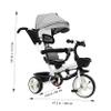 BESTonZON Tricycle Stroller Lightweight Design with Stylish Appearance for Family Outings and Travel Suitable for Ages to Months view 2