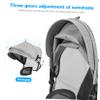 BESTonZON Tricycle Stroller Lightweight Design with Stylish Appearance for Family Outings and Travel Suitable for Ages to Months view 3