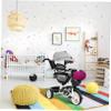 BESTonZON Tricycle Stroller Lightweight Design with Stylish Appearance for Family Outings and Travel Suitable for Ages to Months view 4