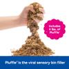 Educational Insights Pluffle Sand Bulk Pack - Sensory Bin Foam Set, No Mess Alternative to Sand Toys & Slime for Toddlers at Home or in The Classroom, Fun Sensory Table Filler, Gift for Kids Ages 3+ view 2