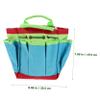LIOOBO 1Set Gardening Tools for Outdoor Planting Kit with Shovels Rakes and Watering Pot for Boys and Gardening Fun view 2