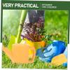 LIOOBO 1Set Gardening Tools for Outdoor Planting Kit with Shovels Rakes and Watering Pot for Boys and Gardening Fun view 3