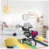 BRIGHTFUFU Tricycle Stroller for Lightweight with Stylish Design Comfortable Ride for Family Outings and Travel view 4