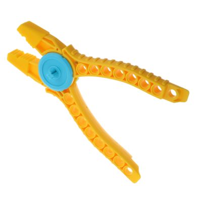 HANABASS Bricks Separator Tool Non Slip Multi Functional Brick Pliers for Comfortable Grip Compatible with Various Block