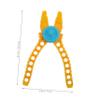 HANABASS Bricks Separator Tool Non Slip Multi Functional Brick Pliers for Comfortable Grip Compatible with Various Block view 2
