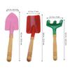 Abaodam 3Pcs Garden Tools Rake and Shovel Sandbox Random Colors for and Gardening Activities view 2