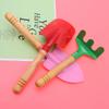 Abaodam 3Pcs Garden Tools Rake and Shovel Sandbox Random Colors for and Gardening Activities view 3