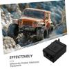 BESPORTBLE 2Pcs Rc Receiver Box Protector for Rc Car Boat Models Electronic Equipment Protection Easy Installation Compatible with Durable Plastic view 3