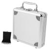 Beaupretty Alloy Poker Chip Case for Adults Large Capacity Portable Storage Box Handle for Poker Blackjack and Card Games view 1