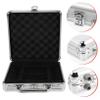 Beaupretty Alloy Poker Chip Case for Adults Large Capacity Portable Storage Box Handle for Poker Blackjack and Card Games view 4
