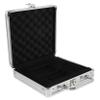 HOOTNEE Poker Chip Case Carrier Aluminum Storage Box for Poker Games Blackjack Card Games Portable Large Capacity view 1