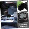 Cabilock Holder Organizer Desktop Coin Storage Bank Change Dispenser for Vehicle Compact Coin Collector Counting Function for Car Interior Accessories view 4