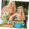 Mipcase 1Set Gardening Tools Shovels Rake Watering Can for Safe Comfortable Grip for Planting Digging Weeding Outdoor for Boys view 3