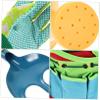 Mipcase 1Set Gardening Tools Shovels Rake Watering Can for Safe Comfortable Grip for Planting Digging Weeding Outdoor for Boys view 4