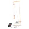 Abaodam 1 Set DIY Pulley Crane Model Kit for Hands Science Learning Safe Construction Enhances Creativity Physics Skills for Classroom Home Projects view 1