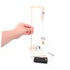 Abaodam 1 Set DIY Pulley Crane Model Kit for Hands Science Learning Safe Construction Enhances Creativity Physics Skills for Classroom Home Projects view 4