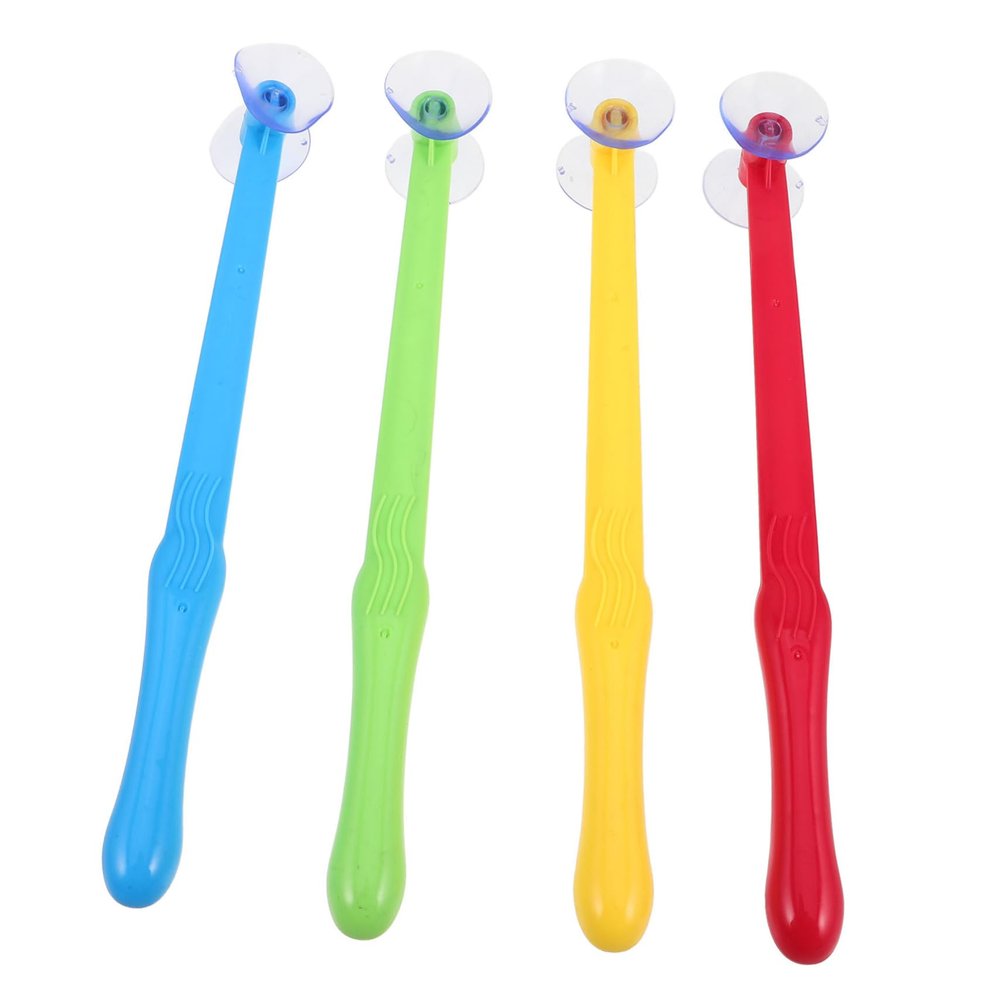KESYOO 4Pcs Suction Cup Hammer Educational Plaything for Family Bonding Enhances Reaction Skills and Hand Eye Coordination Safe Construction Multiple Game Modes