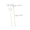 Yardwe 8Pcs Unfinished Wooden Fairy Wands for DIY Art Crafts for Boys and Girls Parties Hand Painting Creative Projects view 2