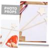 Yardwe 8Pcs Unfinished Wooden Fairy Wands for DIY Art Crafts for Boys and Girls Parties Hand Painting Creative Projects view 4