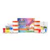 Elmer's Color Wheel Slime Kit, Includes Elmer's GUE Premade Slime, Clay Color Pigments, Scents, Sheet Labels, 24 Piece Kit view 1