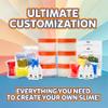 Elmer's Color Wheel Slime Kit, Includes Elmer's GUE Premade Slime, Clay Color Pigments, Scents, Sheet Labels, 24 Piece Kit view 3