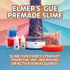 Elmer's Color Wheel Slime Kit, Includes Elmer's GUE Premade Slime, Clay Color Pigments, Scents, Sheet Labels, 24 Piece Kit view 4
