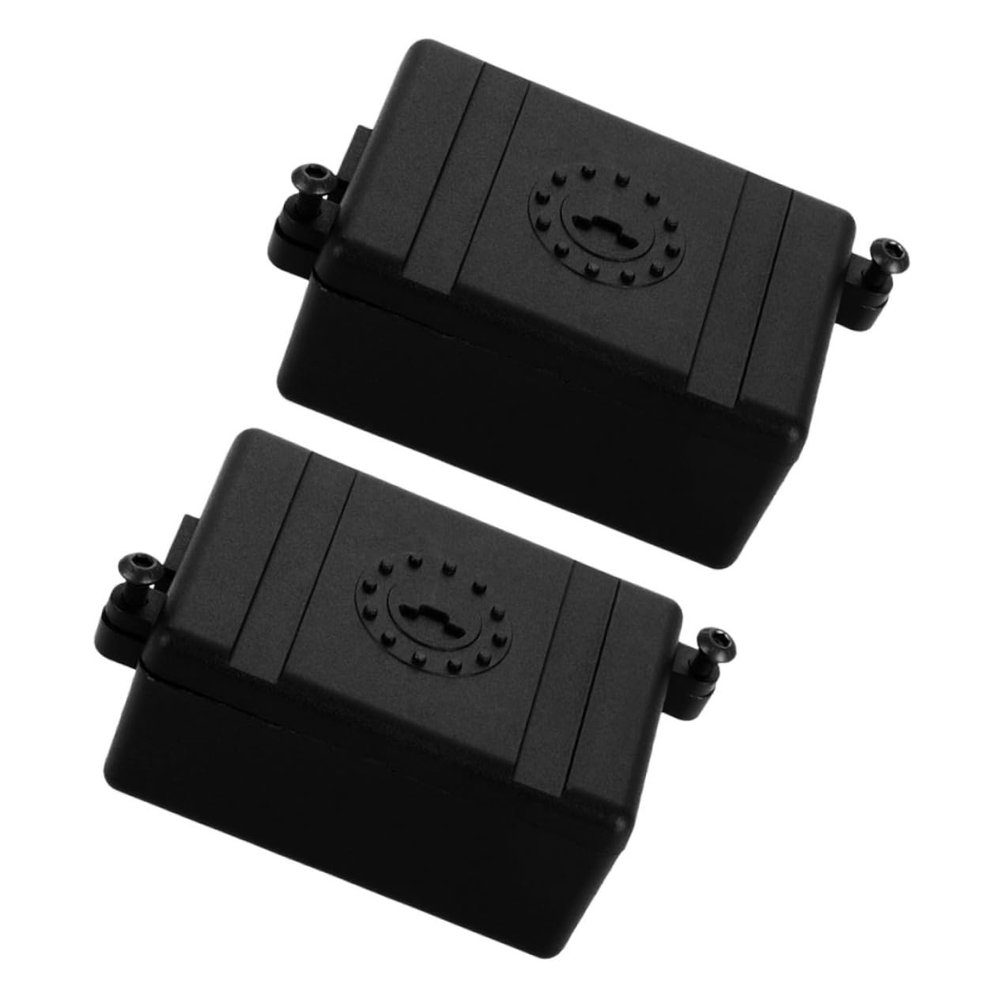ERINGOGO 2Pcs Crawler Car Models Easy Installation Precision Craft for Reliable Protection