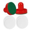 Balacoo 1Set Ice Hockey Pusher Set with Pucks Durable Replacement Accessories for Table Hockey Games for Indoor Sports Activities view 1
