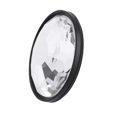 Balacoo 1Set Kaleidoscope Glass Prisms for Photography Creative Camera Filter Accessories for Night Photography Weddings and Music Videos Optical Glass for Unique Effects