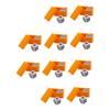 Abaodam 10 Sets Fun Dot Dice Interactive Performance Dice for Parties Entertainment Dices for Unique Tricks and Games Quality Props for view 1
