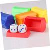 Abaodam 10 Sets Fun Dot Dice Interactive Performance Dice for Parties Entertainment Dices for Unique Tricks and Games Quality Props for view 3