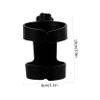 BESPORTBLE 2pcs Baby Stroller Cup Holder Milk Bottle Rack for Infants Adjustable Trolley Bottle Organizer Compatible Most Baby Carriages Easy Installation Accessories view 2