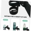 BESPORTBLE 2pcs Baby Stroller Cup Holder Milk Bottle Rack for Infants Adjustable Trolley Bottle Organizer Compatible Most Baby Carriages Easy Installation Accessories view 4