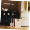 FOYTOKI 1Set Cutting Board for DIY Play Kitchen with Realistic Vegetable Cutter Safe and Compact Design for Aspiring Little Chefs Educational for Boys view 3