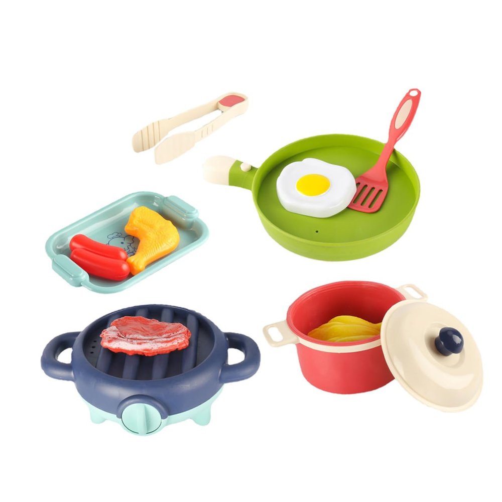 ERINGOGO 1Set Electric Kitchen Stove for Adorable Simulation Cooking Plaything Creative Role Playing Kitchenware for Fun Cooking Experience