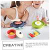 ERINGOGO 1Set Electric Kitchen Stove for Adorable Simulation Cooking Plaything Creative Role Playing Kitchenware for Fun Cooking Experience view 3
