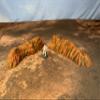 Legion Terrain - Hive Planet Ridges - Miniature Tabletop Wargaming Terrain (Painted) view 2