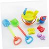Abaodam 4Pcs Sandbeach for Sand Excavating Tools for Boys and Sandbox for Creative Playtime Beach view 2