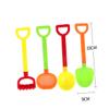 Abaodam 4Pcs Sandbeach for Sand Excavating Tools for Boys and Sandbox for Creative Playtime Beach view 4