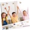FELTECHELECTR 1Set Craft Wands Unpainted Wooden Sticks for DIY Princess Costume Accessories Easy to Decorate with Paint and Stickers for Parties and Creative Crafts view 4